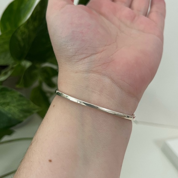 Rare Pandora Alluring Brilliant Marquise Bangle Bracelet, 925 Size 1 - Picture 9 of 16